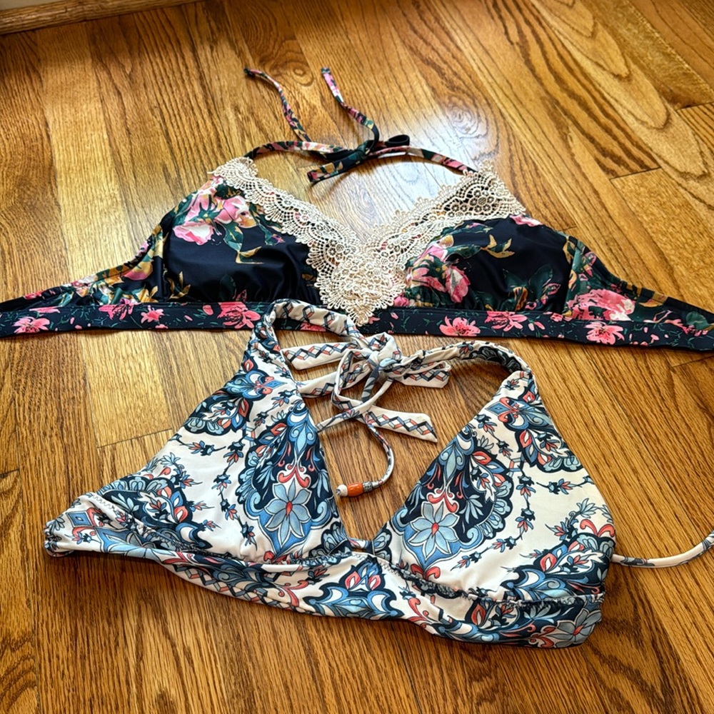Boutique bikini tops one from anthropology allihop